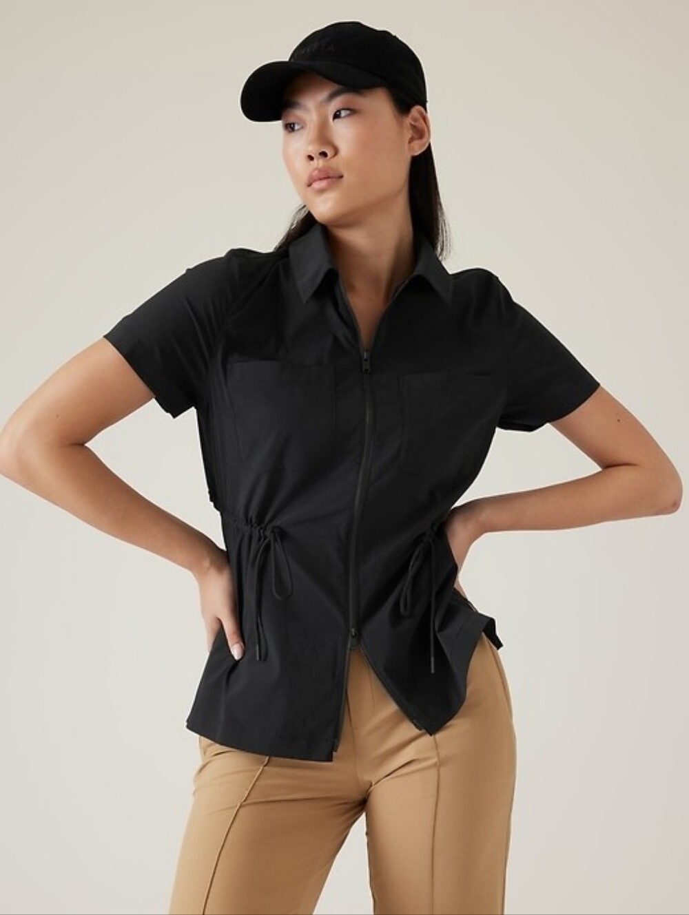 ATHLETA Advantage Cinch Top